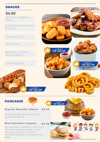 Fat Boss Waffles and Ice Cream - Singapore