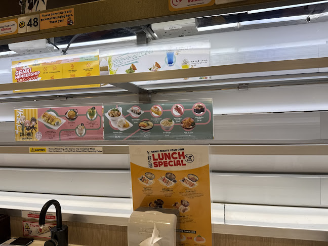 Genki Sushi Junction 8 - Hospitality and gastronomy