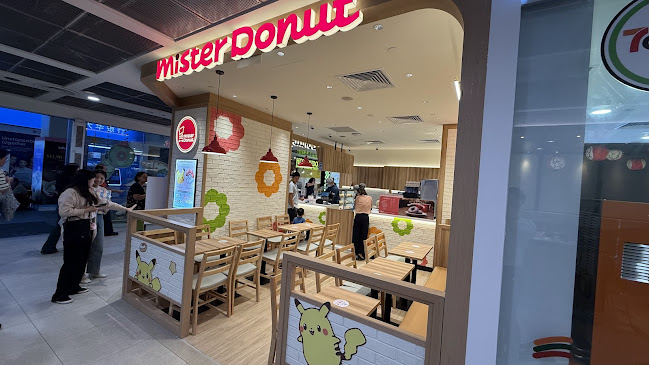 Mister Donut @ Parkway Parade - Singapore
