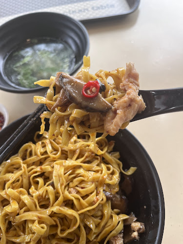 He Ji Mushroom Minced Pork Noodle - Singapore