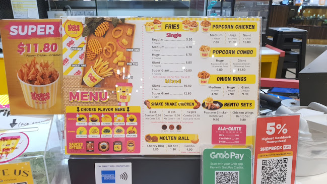 Shake Shake in a Tub - Suntec City - Hospitality and gastronomy