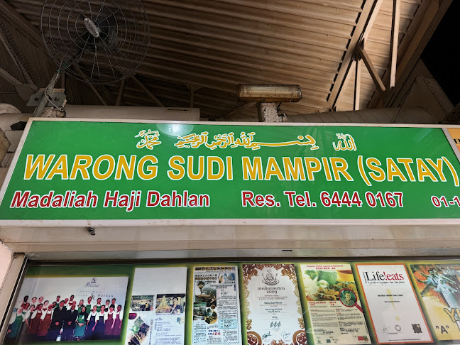 Warong Sudi Mampir - Singapore