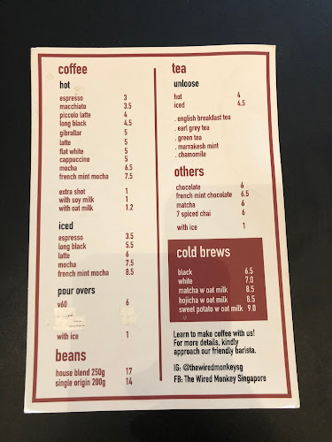 The Wired Monkey SG (The Hole) - Singapore