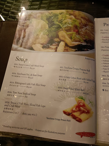 georges @ Changi (Seafix Restaurant) - Hospitality and gastronomy