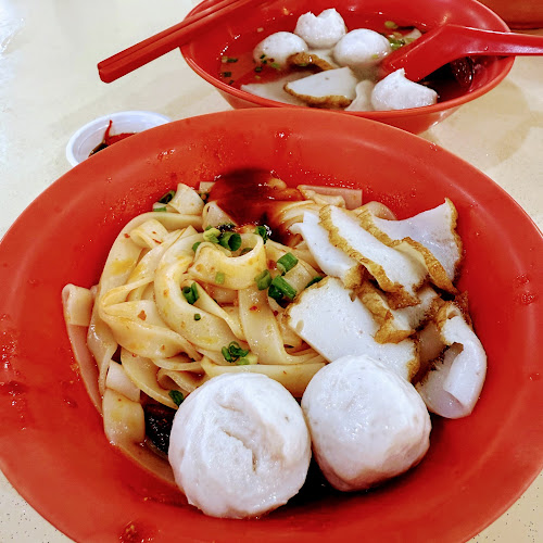 Opinii despre Thye Hong Fishball Noodles în Singapore - Hospitality and gastronomy