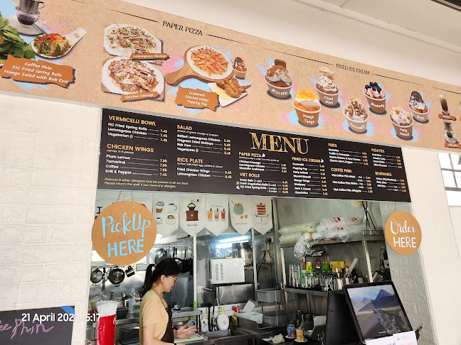 F.I.C. (Fried Ice Cream & Viet Bites)