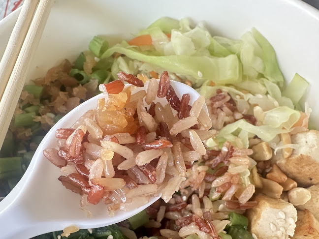 Comentarii opinii despre Living Wholesome Vegetarian (Thunder Tea Rice)