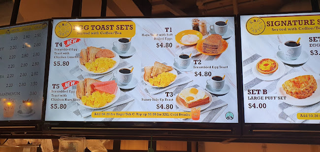 Comentarii opinii despre Kopi & Tarts Upp Serangoon Rd