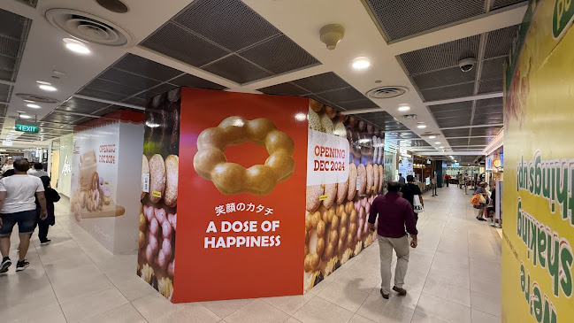 Opinii despre Mister Donut @ Parkway Parade în Singapore - Hospitality and gastronomy