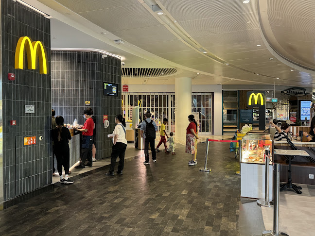 McDonald's Jewel - Singapore