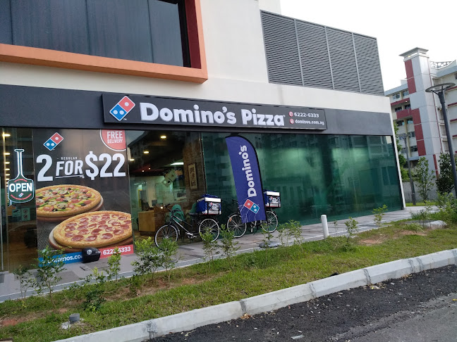 Domino's Pizza @ Mayflower (AMK)