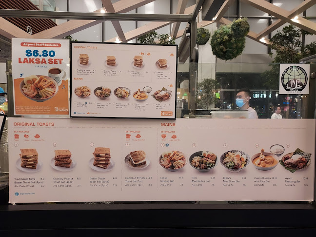 Heavenly Wang @ Changi Airport T1 Transit - Hospitality and gastronomy