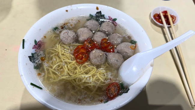 Xing Ji Rou Cuo Mian (Bak Chor Mee)