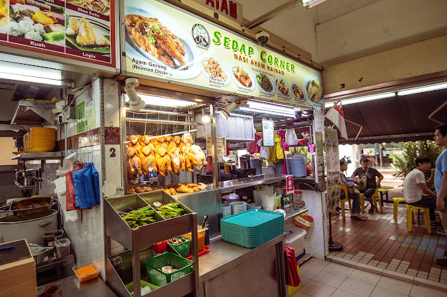 Sedap Corner Nasi Ayam Hainan