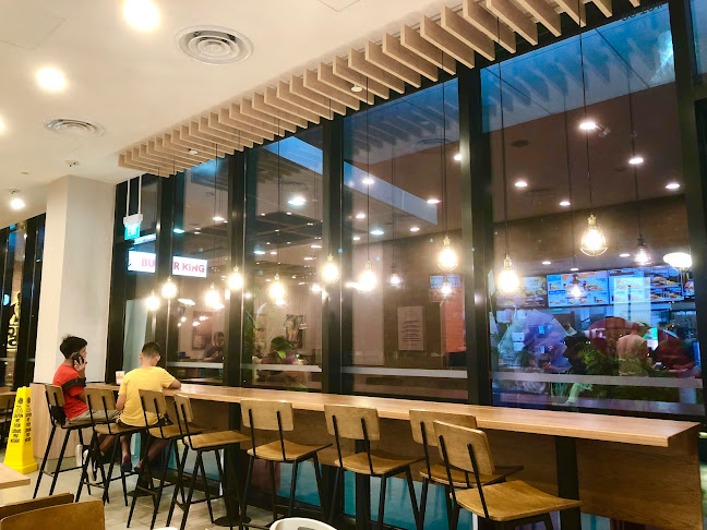 Burger King HillV2 - Hospitality and gastronomy