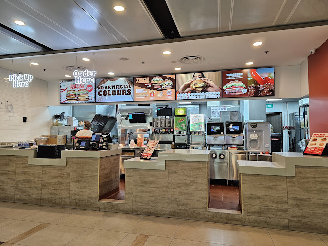 Burger King Terminal 1 Public West - Singapore