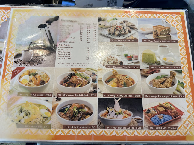 Opinii despre HarriAnns Nonya Table în Singapore - Hospitality and gastronomy