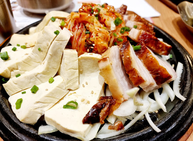 SBCD Korean Tofu House - Singapore
