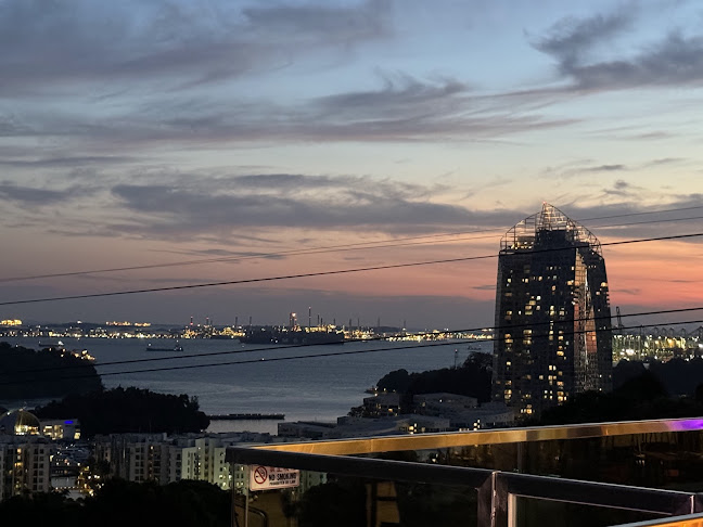Dusk @ Mount Faber Peak - Hospitality and gastronomy