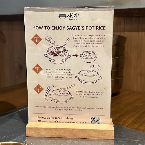 Comentarii opinii despre Sagye Korean Pot Rice and BBQ
