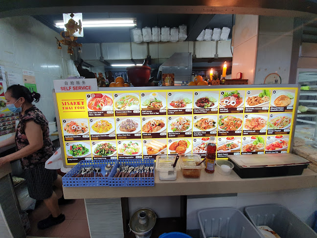 Sisaket Thai Food - Singapore