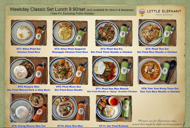 Little Elephant SG Thai Bistro - Singapore