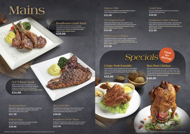 Opinii despre BLooiE's Roadhouse în Singapore - Hospitality and gastronomy