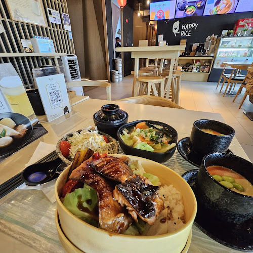 Happy Rice @ Yunomori Onsen - Hospitality and gastronomy