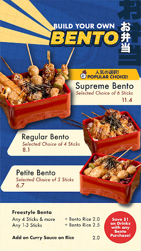 Tori Story Lot One | Yakitori | Japanese Street Food - Hospitality and gastronomy