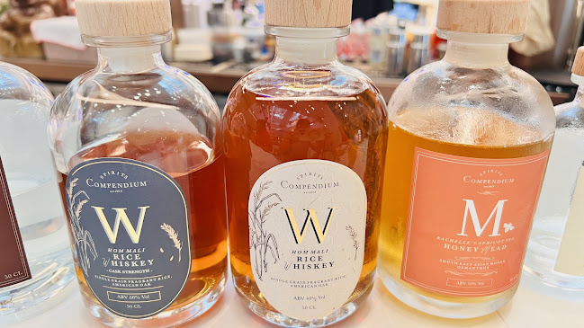 Opinii despre Anthology by Compendium Spirits @Jewel în Singapore - Hospitality and gastronomy