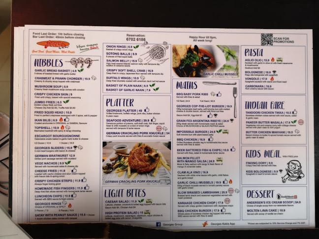 georges by the Bay - Singapore