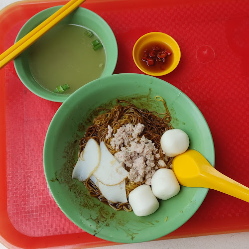 Comentarii opinii despre Yue Lan Ting Fishball Minced Pork Noodle