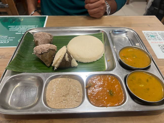 Cow and Farmer Pure Veg Restaurant - Singapore