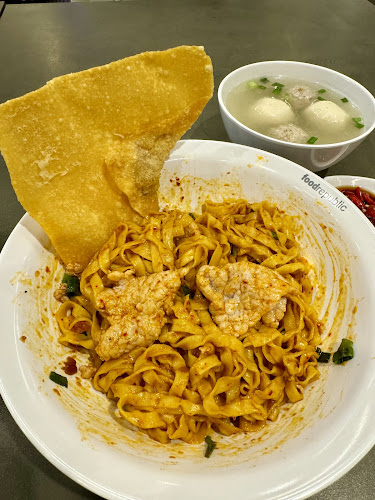 LiXin Teochew Fishball Noodles - Causeway Point - Singapore