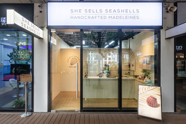 She Sells Seashells