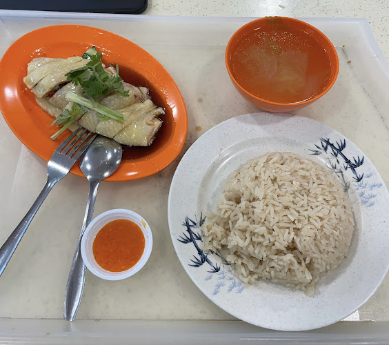 Fu Tong Kampong Chicken Beansprout Chicken Rice - Singapore