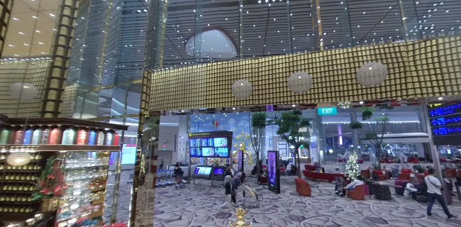 TWG Tea at Changi T4