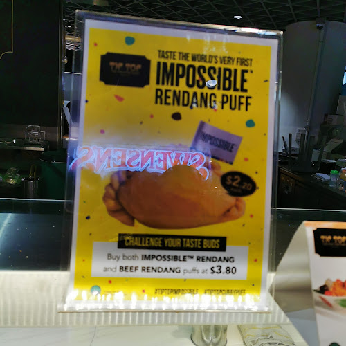 Opinii despre Tip Top Curry Puff @ Compass One în Singapore - Hospitality and gastronomy