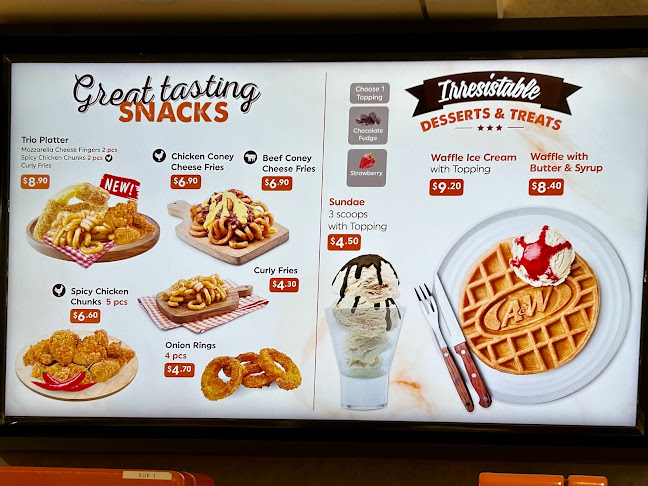 Opinii despre A&W The Woodleigh Mall în Singapore - Hospitality and gastronomy