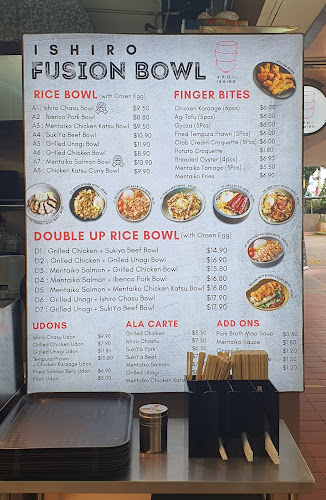 Ishiro Fusion Bowl (AMK) - Singapore