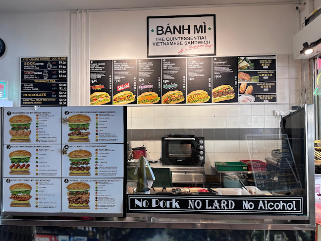 Joo Chiat Banh Mi Ca Phe - Singapore