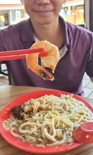 Yong Heng Fried Squid Prawn Mee - Hospitality and gastronomy