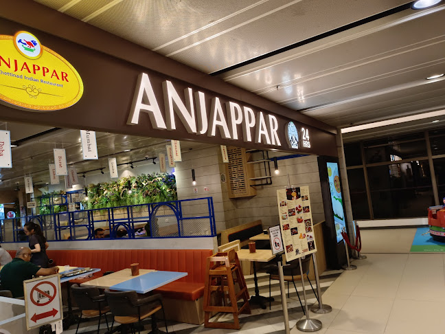 Anjappar Restaurant @ T1 Public - Singapore