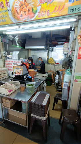 Opinii despre Yi Ji Fried Hokkien Prawn Mee în Singapore - Hospitality and gastronomy