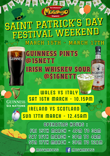 Mogambo Bar & Restaurant - Singapore