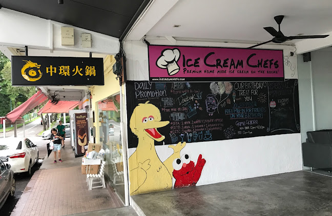 Opinii despre Ice Cream Chefs în Singapore - Hospitality and gastronomy