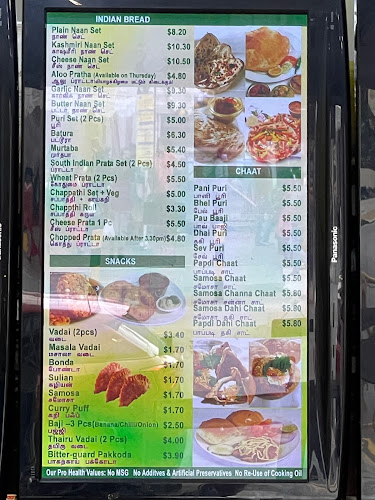 Opinii despre Ananda Bhavan Restauarnt în Singapore - Hospitality and gastronomy