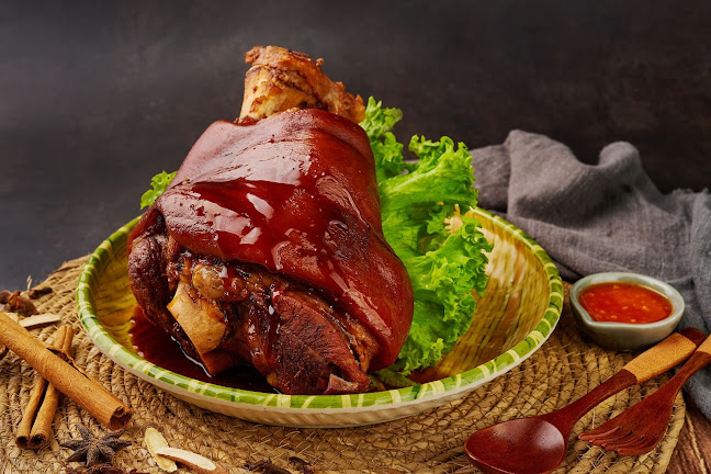 Shun Heng Pig Trotter Rice - Singapore
