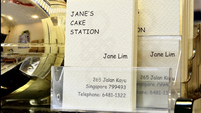 Jane's Cake Station - Singapore