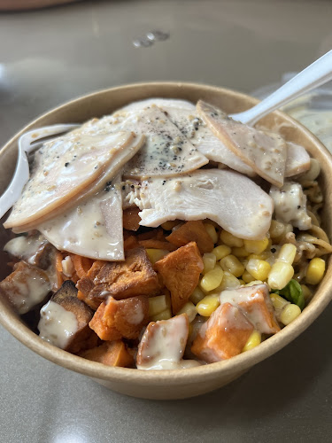 Take-Out Salad - Hospitality and gastronomy